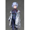 EVANGELION 3.0+1.0 Thrice Upon a Time - Tentative Name Rei Ayanami Millennials Illust Ver. (re-run) 1/7 PVC Figure 22 cm