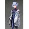 EVANGELION 3.0+1.0 Thrice Upon a Time - Tentative Name Rei Ayanami Millennials Illust Ver. (re-run) 1/7 PVC Figure 22 cm