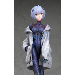 EVANGELION 3.0+1.0 Thrice Upon a Time - Tentative Name Rei Ayanami Millennials Illust Ver. (re-run) 1/7 PVC Figure 22 cm