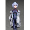 EVANGELION 3.0+1.0 Thrice Upon a Time - Tentative Name Rei Ayanami Millennials Illust Ver. (re-run) 1/7 PVC Figure 22 cm