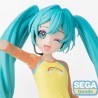 HATSUNE MIKU x LOVE AND BERRY DRESS UP AND DANCE! - Hatsune Miku Love Costume Ver. Desktop x Decorate Collections Sega PVC Figur