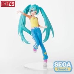 HATSUNE MIKU x LOVE AND BERRY DRESS UP AND DANCE! - Hatsune Miku Love Costume Ver. Desktop x Decorate Collections Sega PVC Figur
