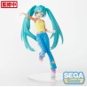 HATSUNE MIKU x LOVE AND BERRY DRESS UP AND DANCE! - Hatsune Miku Love Costume Ver. Desktop x Decorate Collections Sega PVC Figur