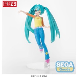 HATSUNE MIKU x LOVE AND BERRY DRESS UP AND DANCE! - Hatsune Miku Love Costume Ver. Desktop x Decorate Collections Sega PVC Figur
