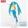 HATSUNE MIKU x LOVE AND BERRY DRESS UP AND DANCE! - Hatsune Miku Love Costume Ver. Desktop x Decorate Collections Sega PVC Figur