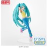 HATSUNE MIKU x LOVE AND BERRY DRESS UP AND DANCE! - Hatsune Miku Love Costume Ver. Desktop x Decorate Collections Sega PVC Figur