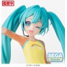 HATSUNE MIKU x LOVE AND BERRY DRESS UP AND DANCE! - Hatsune Miku Love Costume Ver. Desktop x Decorate Collections Sega PVC Figur