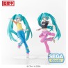 HATSUNE MIKU x LOVE AND BERRY DRESS UP AND DANCE! - Hatsune Miku Love Costume Ver. Desktop x Decorate Collections Sega PVC Figur