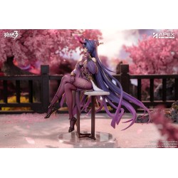 HONKAI IMPACT 3rd - Mei Raiden Herrscher of Thunder Aqueous Springtide Ver. 1/7 Apex PVC Figure 22 cm