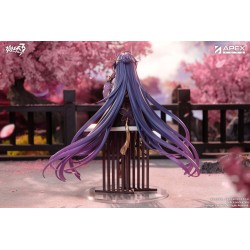 HONKAI IMPACT 3rd - Mei Raiden Herrscher of Thunder Aqueous Springtide Ver. 1/7 Apex PVC Figure 22 cm