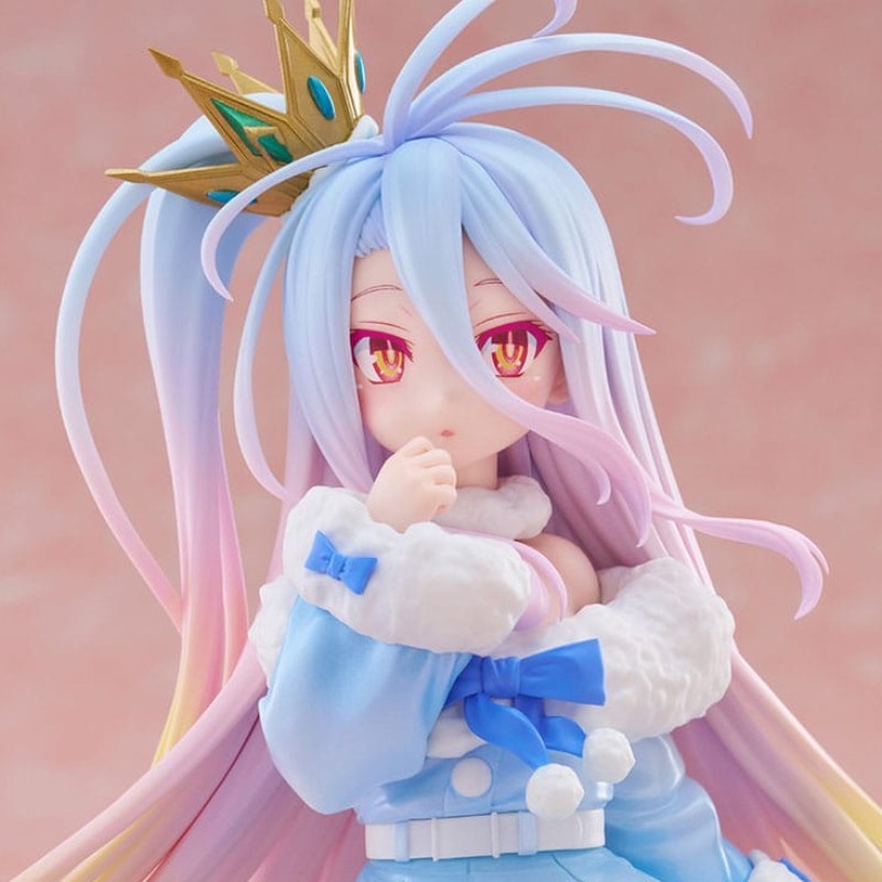 NO GAME NO LIFE - Shiro Tenitol Furyu PVC Figure 21 cm