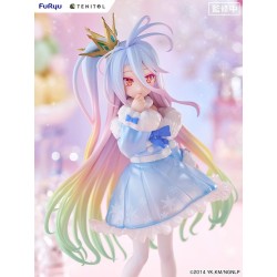 NO GAME NO LIFE - Shiro Tenitol Furyu PVC Figure 21 cm
