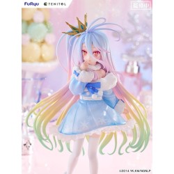 NO GAME NO LIFE - Shiro Tenitol Furyu PVC Figure 21 cm
