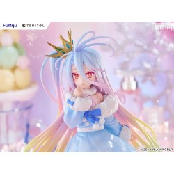 NO GAME NO LIFE - Shiro Tenitol Furyu PVC Figure 21 cm
