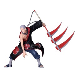 NARUTO SHIPPUDEN - Hidan ver.A Vibration Stars Banpresto PVC Figure 13 cm