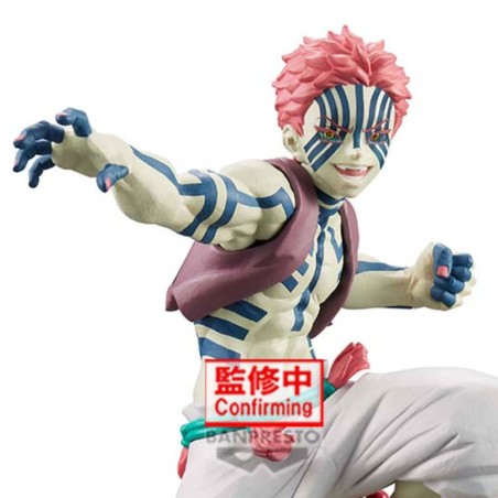 DEMON SLAYER - Akaza Vibration Stars Limited Banpresto PVC Figure 13 cm
