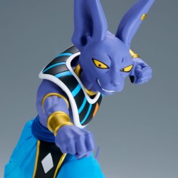 DRAGON BALL SUPER - Beerus (Vs Son Goku Super Saiyan God) Match Makers Banpresto PVC Figure 15 cm