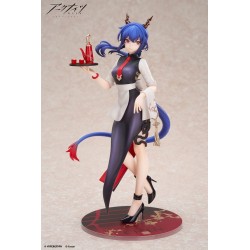 ARKNIGHTS - Ch´en Tea Time Ver. Limepie Series 1/8 Apex PVC Figure 24 cm