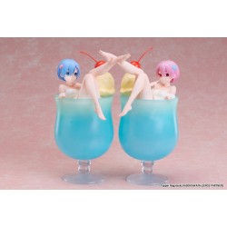RE: ZERO - Ram Cream Soda Ver. 1/7 Elcoco PVC Figure 21 cm