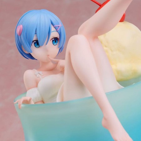 RE: ZERO - Rem Cream Soda Ver. 1/7 Elcoco PVC Figure 21 cm