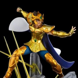 SAINT SEIYA - Leo Aiolia Art Scale 1/10 Iron Studios 24 cm
