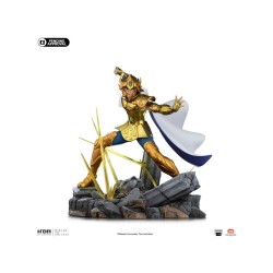 SAINT SEIYA - Leo Aiolia Art Scale 1/10 Iron Studios 24 cm