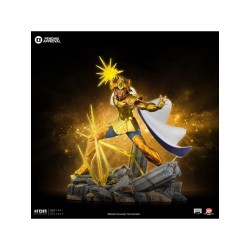 SAINT SEIYA - Leo Aiolia Art Scale 1/10 Iron Studios 24 cm