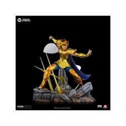 SAINT SEIYA - Leo Aiolia Art Scale 1/10 Iron Studios 24 cm