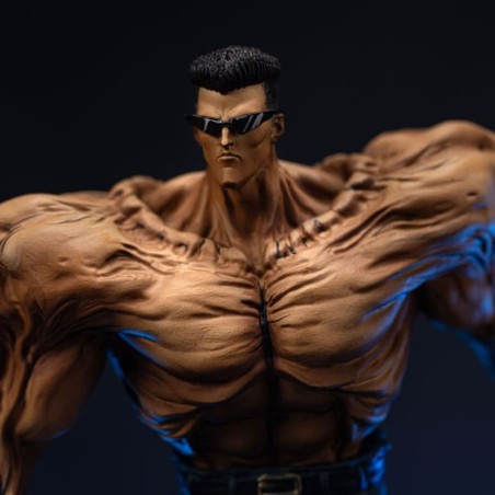 YU YU HAKUSHO - Toguro Art Scale 1/10 Iron Studios 24 cm