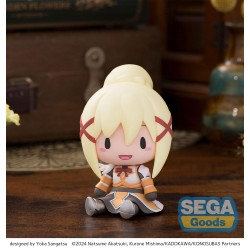 KONO SUBA God´s blessing on this wonderful world! - Darkness Fuwa Petit Chibi Sega Figure 8 cm