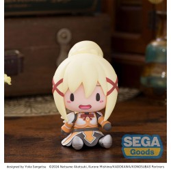 KONO SUBA God´s blessing on this wonderful world! - Darkness Fuwa Petit Chibi Sega Figure 8 cm