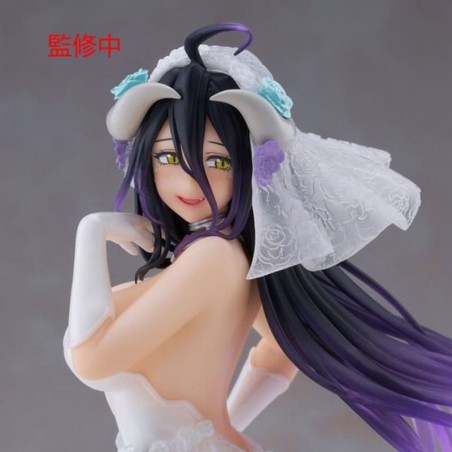 OVERLORD - Albedo Wedding Ver. Taito Coreful PVC Figure 18 cm