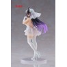 OVERLORD - Albedo Wedding Ver. Taito Coreful PVC Figure 18 cm