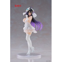 OVERLORD - Albedo Wedding Ver. Taito Coreful PVC Figure 18 cm