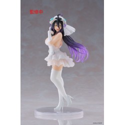 OVERLORD - Albedo Wedding Ver. Taito Coreful PVC Figure 18 cm