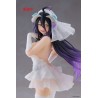 OVERLORD - Albedo Wedding Ver. Taito Coreful PVC Figure 18 cm