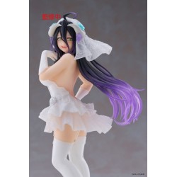 OVERLORD - Albedo Wedding Ver. Taito Coreful PVC Figure 18 cm