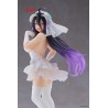 OVERLORD - Albedo Wedding Ver. Taito Coreful PVC Figure 18 cm