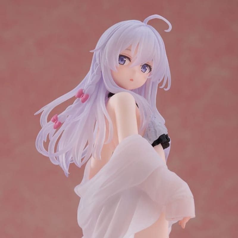 WANDERING WITCH: The Journey of Elaina - Elaina Swimsuit Ver. Taito Coreful PVC Figure 18 cm