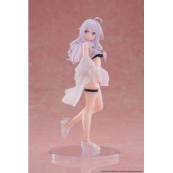 WANDERING WITCH: The Journey of Elaina - Elaina Swimsuit Ver. Taito Coreful PVC Figure 18 cm