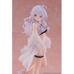 WANDERING WITCH: The Journey of Elaina - Elaina Swimsuit Ver. Taito Coreful PVC Figure 18 cm