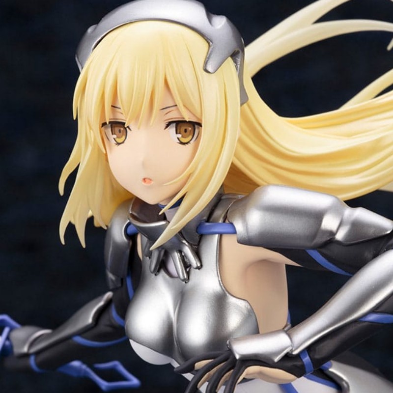 DANMACHI Sword Oratoria: Is it Wrong to Try to Pick Up Girls in a Dungeon? On the Side - Ais Wallenstein 1/7 PVC Figure 24 cm