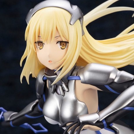 DANMACHI Sword Oratoria: Is it Wrong to Try to Pick Up Girls in a Dungeon? On the Side - Ais Wallenstein 1/7 PVC Figure 24 cm