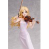 YOUR LIE IN APRIL - Kaori Miyazono Again Ver. 1/7 Aniplex PVC Figure 21 cm
