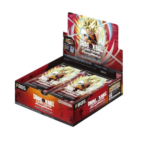 DRAGON BALL SUPER - Fusion World FB-05 New Adventure Pacco completo 24 bustine (ENG)