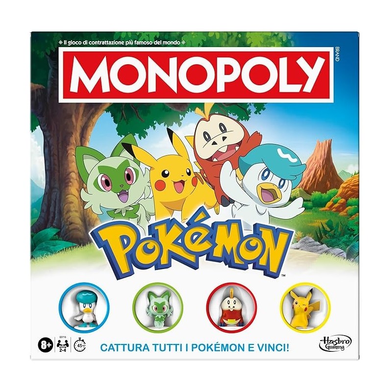 Monopoly - Pokemon (ITA)