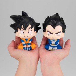 DRAGON BALL DAIMA - Son Goku & Vegeta Mini Look Up (with gift) Megahouse PVC Figure 11 cm