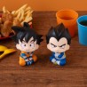 DRAGON BALL DAIMA - Son Goku & Vegeta Mini Look Up (with gift) Megahouse PVC Figure 11 cm