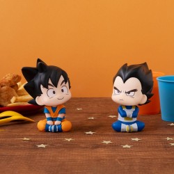 DRAGON BALL DAIMA - Son Goku & Vegeta Mini Look Up (with gift) Megahouse PVC Figure 11 cm