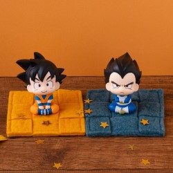 DRAGON BALL DAIMA - Son Goku & Vegeta Mini Look Up (with gift) Megahouse PVC Figure 11 cm